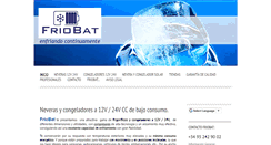 Desktop Screenshot of friobat.com