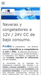 Mobile Screenshot of friobat.com